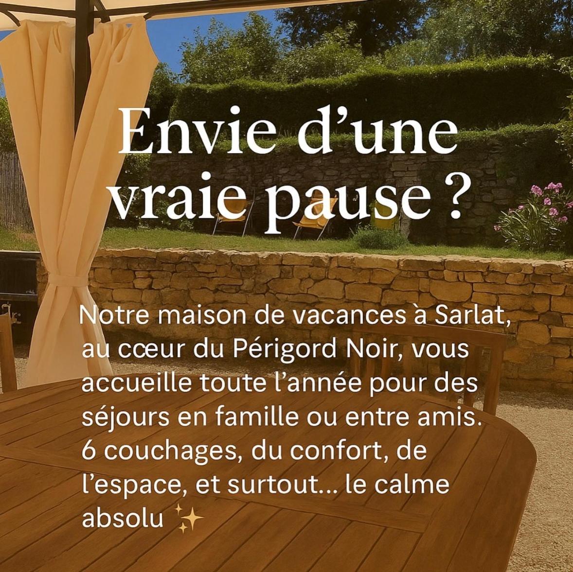 Ejoki Villa Sarlat-la-Caneda Luaran gambar