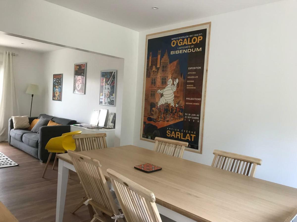 Ejoki Villa Sarlat-la-Caneda Luaran gambar